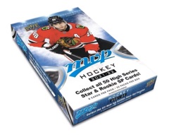 2021-22 Upper Deck MVP NHL Hockey Hobby Box